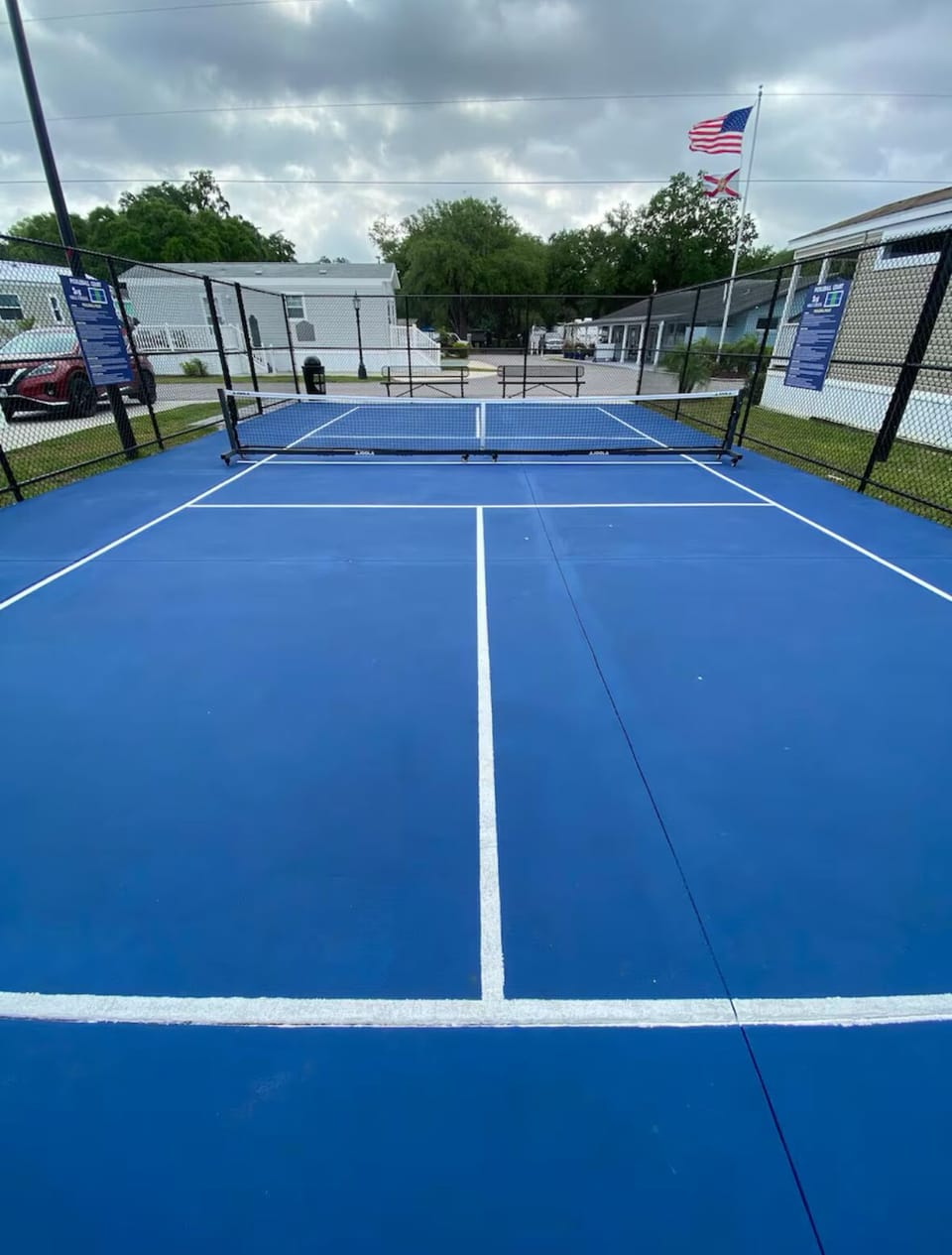 Sport court