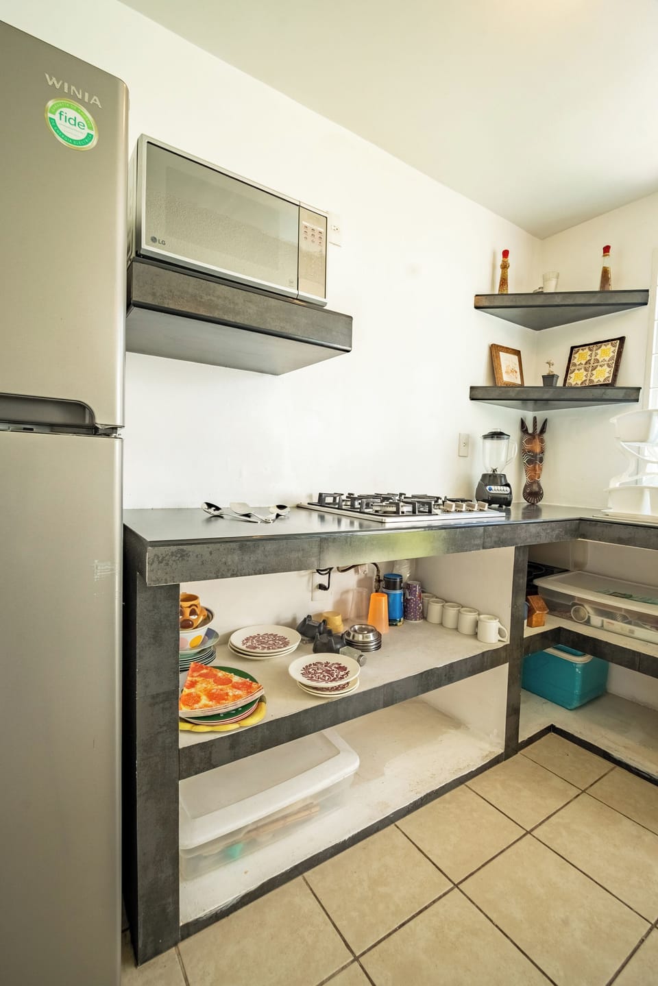 Family House, Courtyard View | Private kitchen