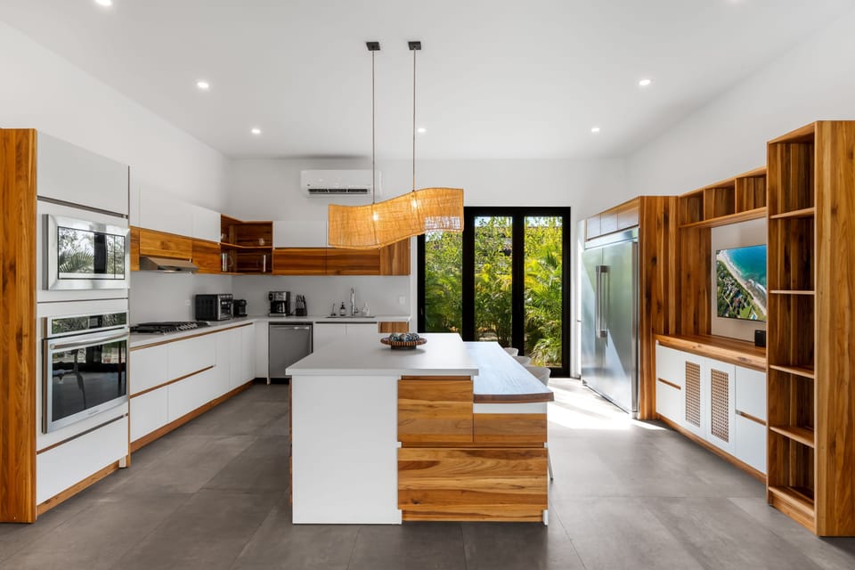 Main House Kitchen