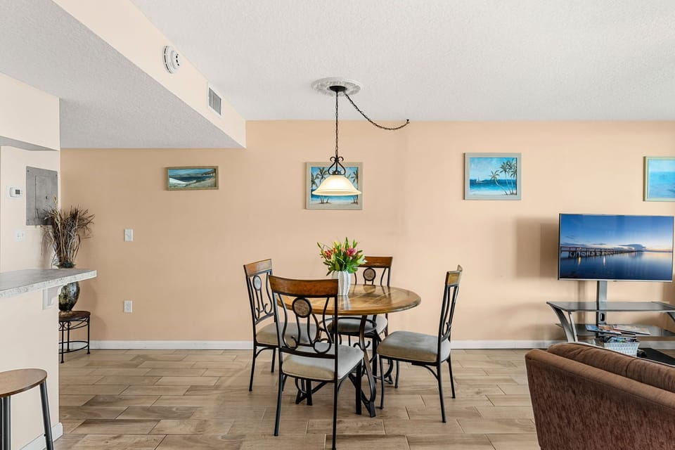Gather around the dining table with your friends and family to enjoy your favorite meals