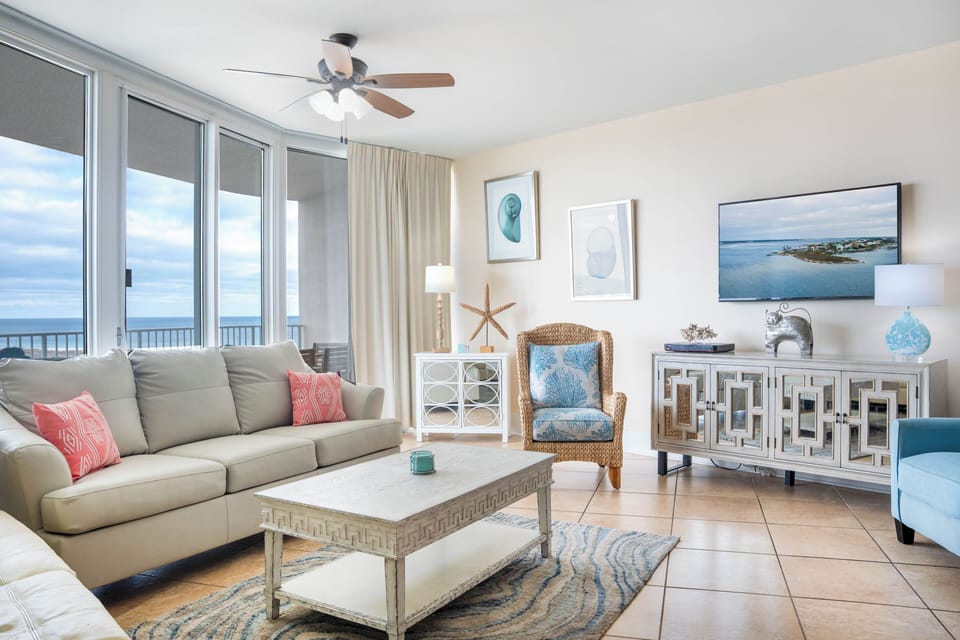 Caribe Resort D809 Living Room