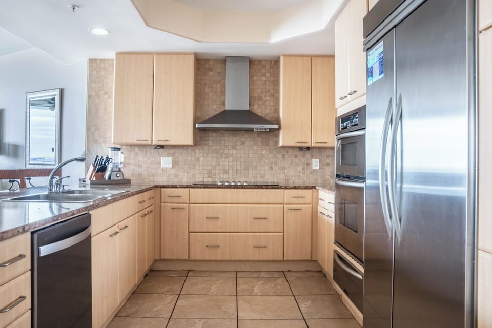 Caribe Resort D809 Kitchen