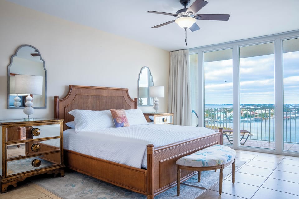 Caribe Resort D809 Master Bedroom