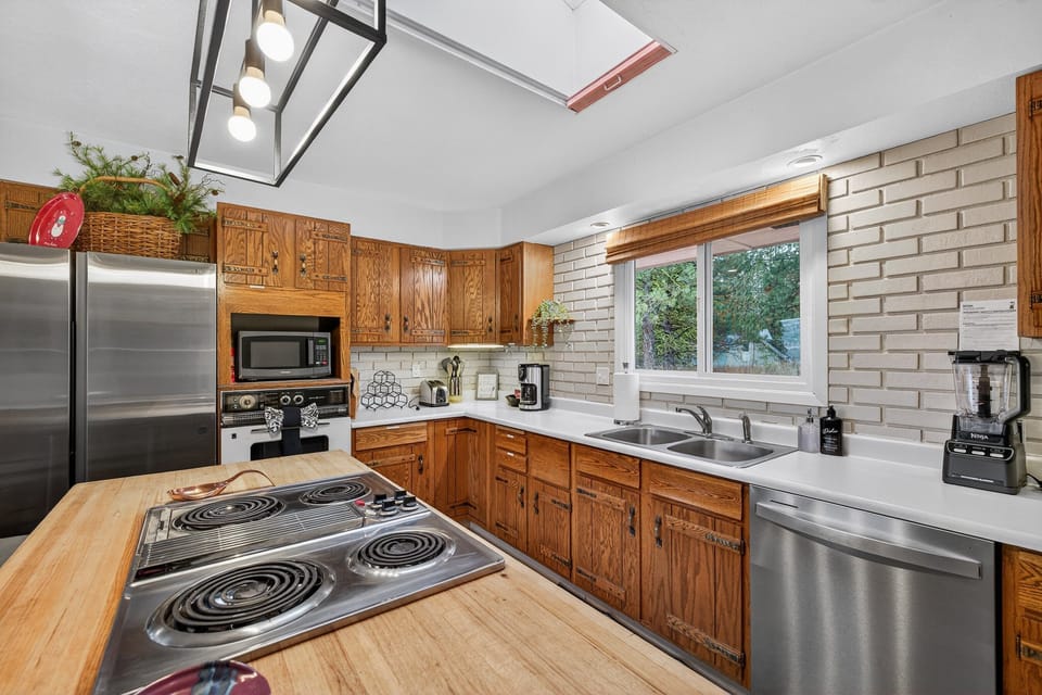 Kitchen- upstairs