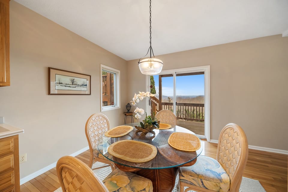 Dining Table in the Family Room