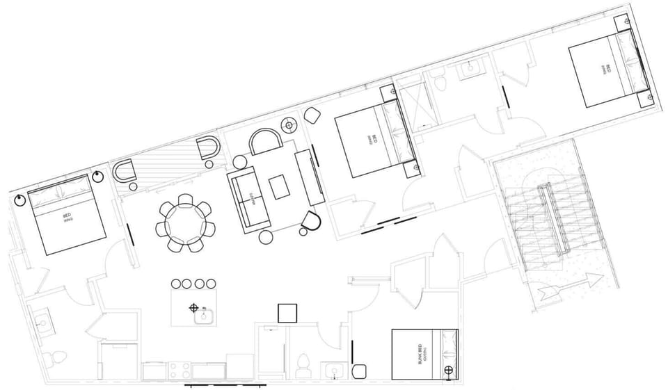 House (1 Bedroom) | Interior