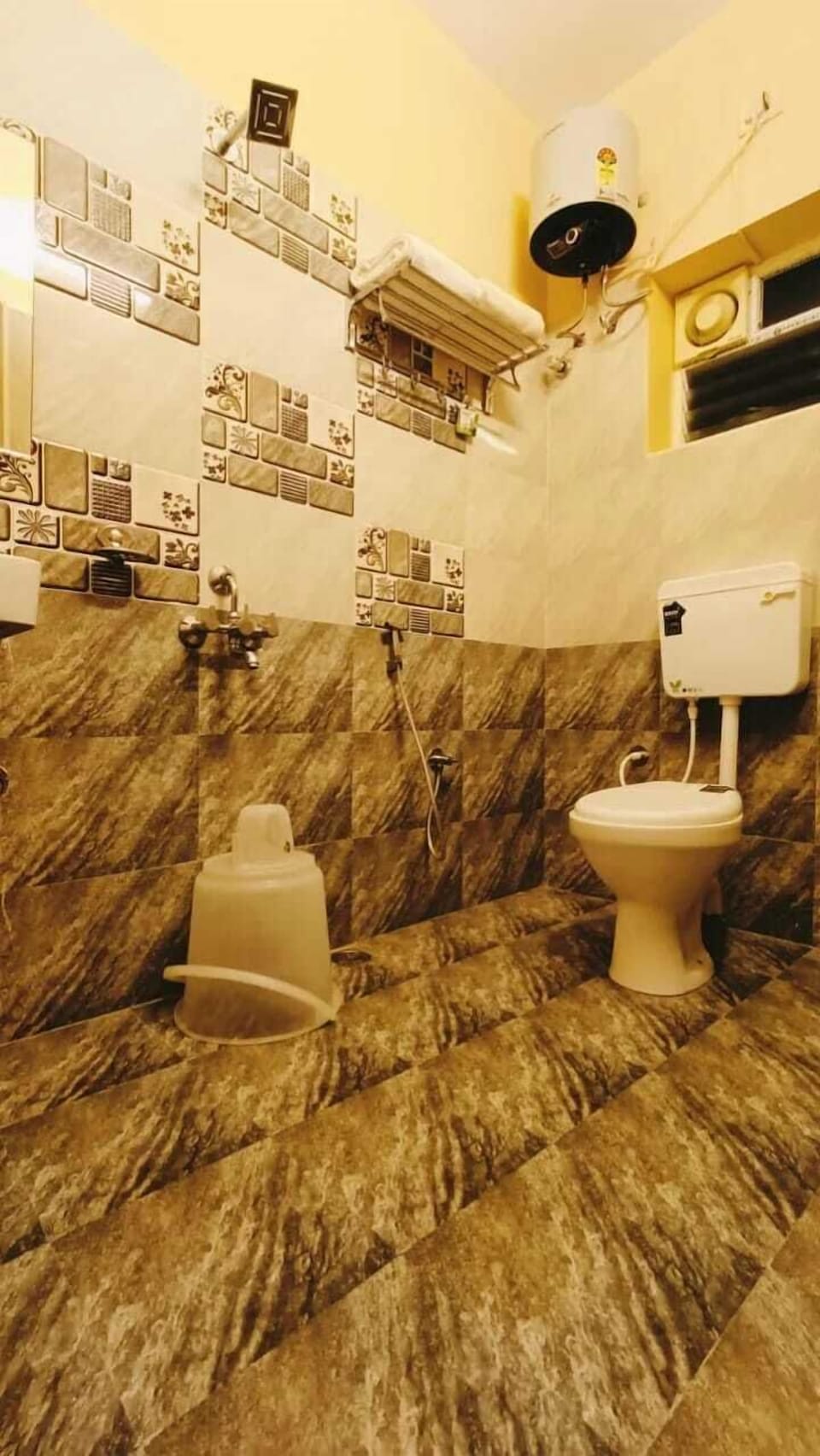 Deluxe Double Room | Bathroom