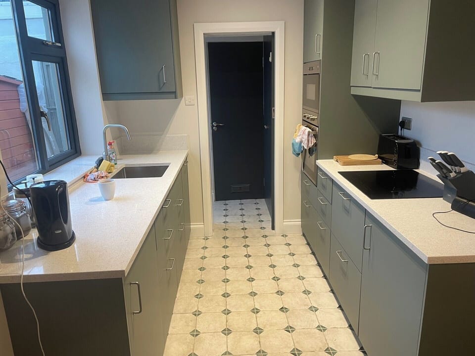 Plenty of room and equipment to cook