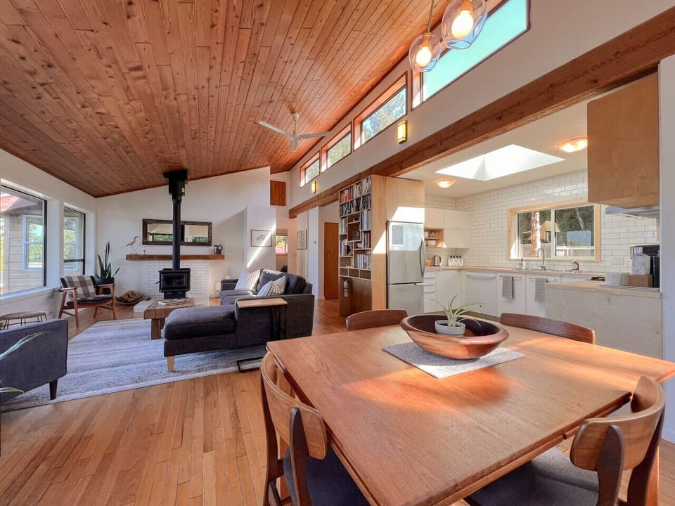 Open concept main space