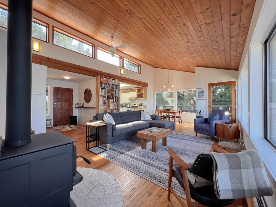 Bright and open main living space