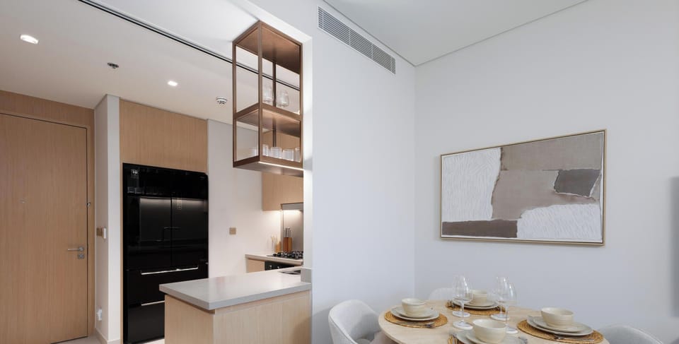 Apartment, City View | Private kitchen