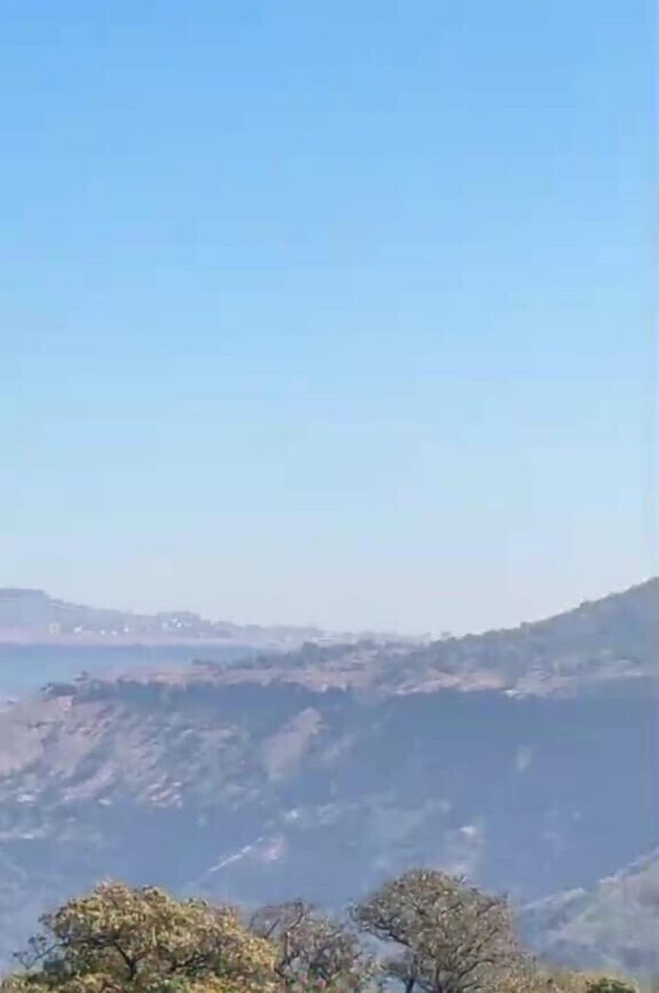 City view from property