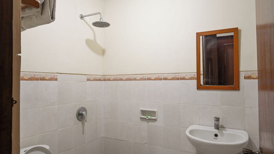 Shower, towels