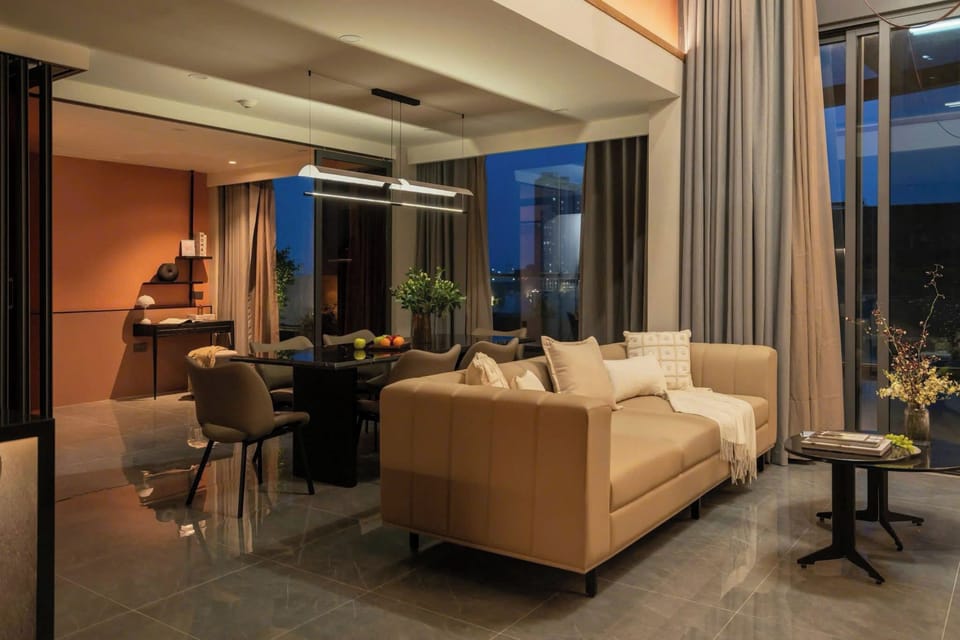Basic Apartment, Balcony, City View | Desk, laptop workspace, soundproofing, free WiFi