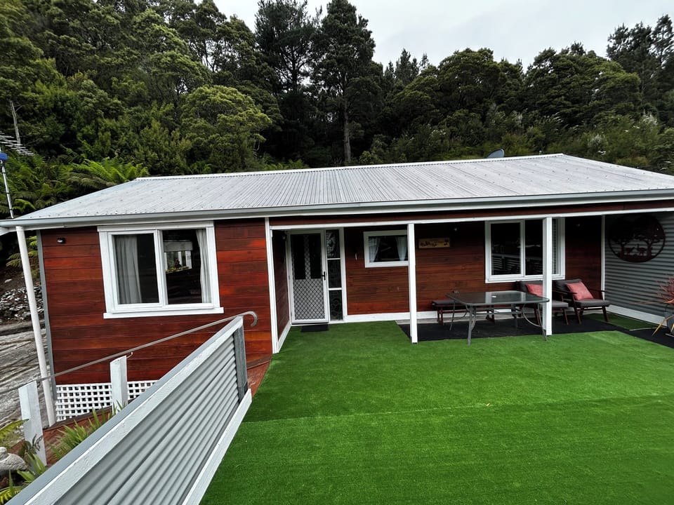 Front deck