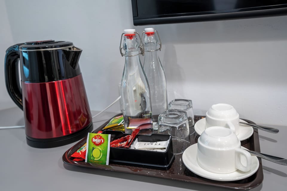 In-room safe, desk, soundproofing, free WiFi