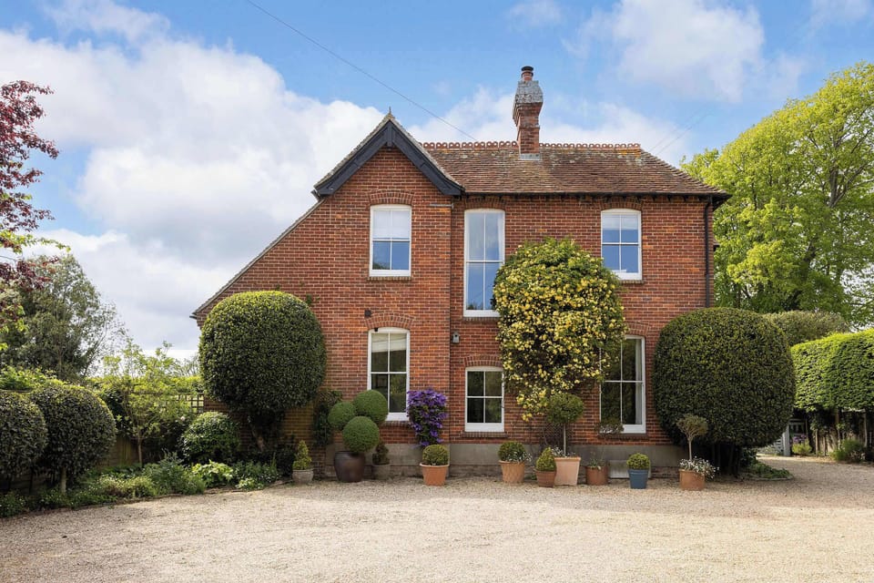 Charming countryside home with timeless character and privacy.