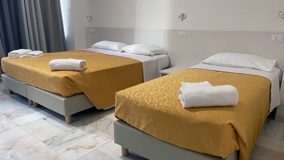 Desk, WiFi (free), bed sheets