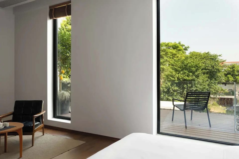 Romantic Double Room, Courtyard View | View from room