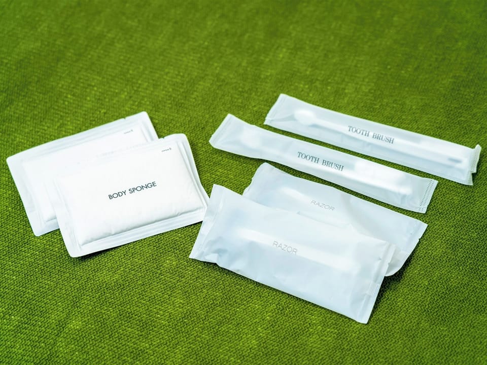 Bathroom amenities