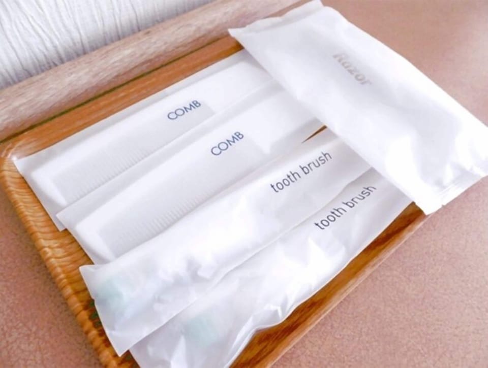 Bathroom amenities
