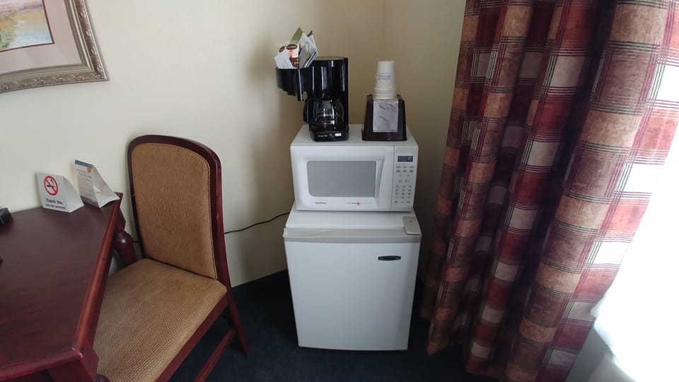 Room, 2 Queen Beds, Accessible, Non Smoking (Mobility Accessible) | Mini-refrigerator