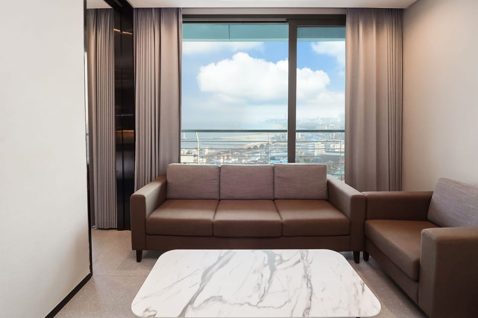 Suite Family Twin Ocean | Free WiFi, bed sheets