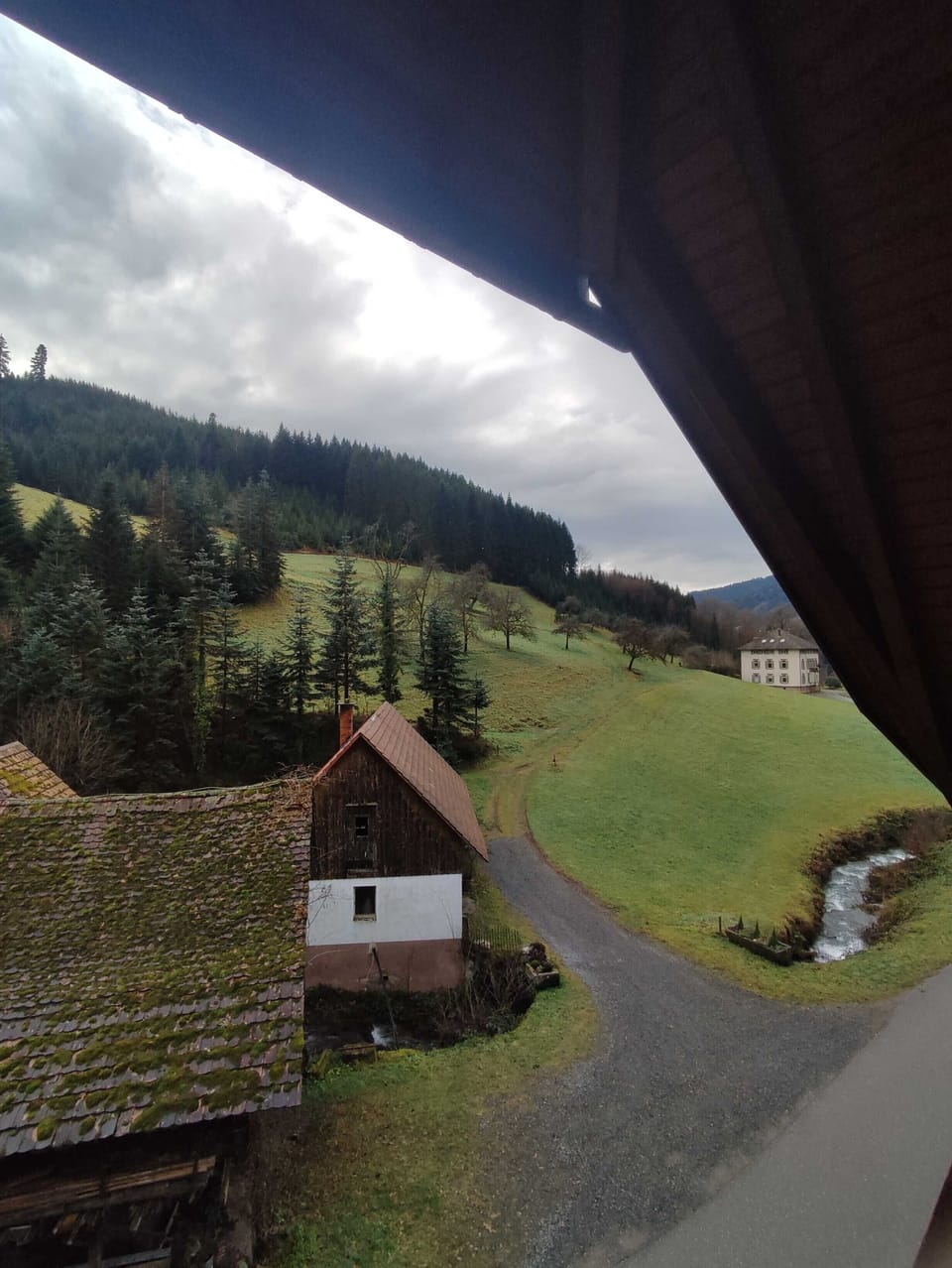 View from property