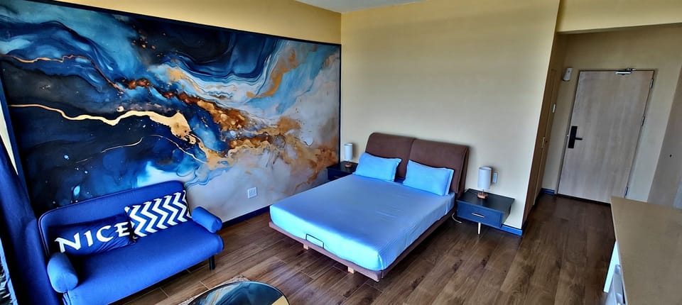 Luxury Double Room, Balcony, Sea View | Free WiFi