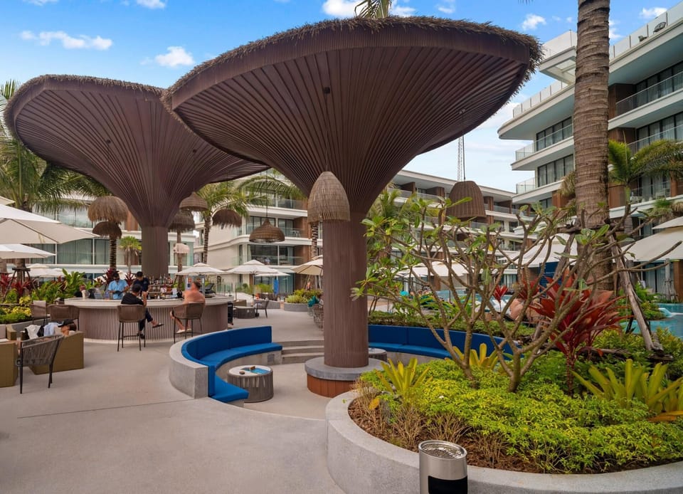 Outdoor pool