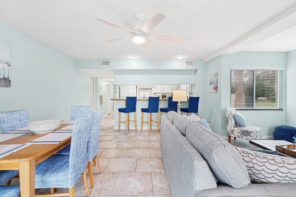 Open concept living area
