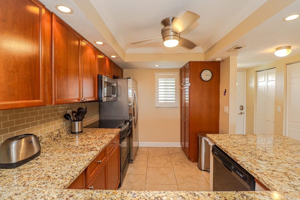 St. Augustine Beach Rentals Kitchen