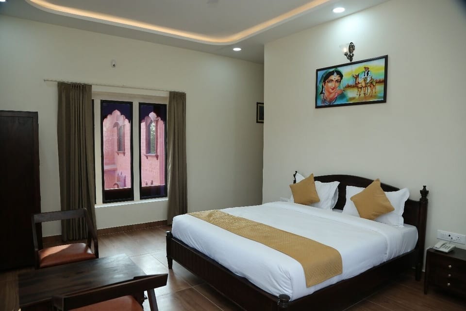 Superior Double Room, Garden View | Desk, WiFi (free)