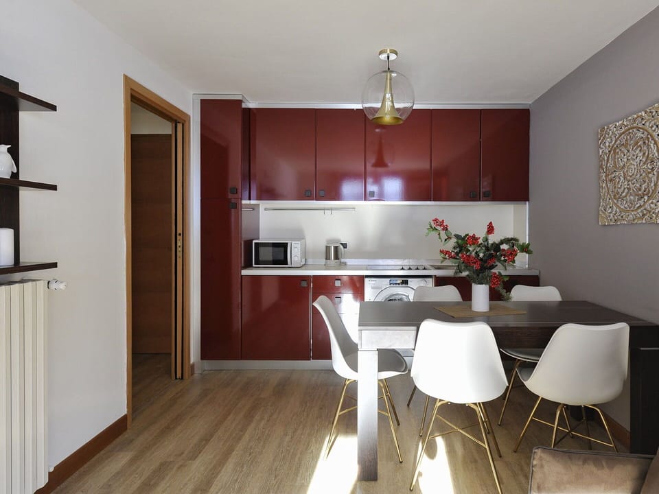 Apartment, Balcony, Mountain View (Crozzon Di Lares A6) | Dining