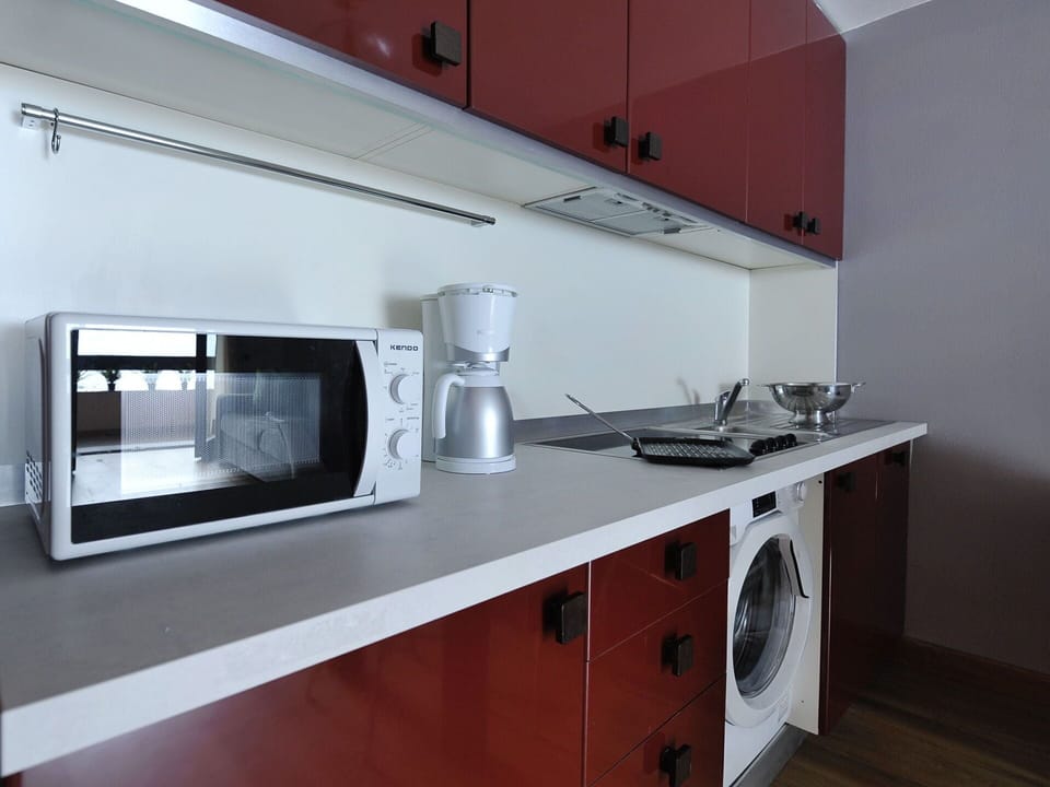 Full-size fridge