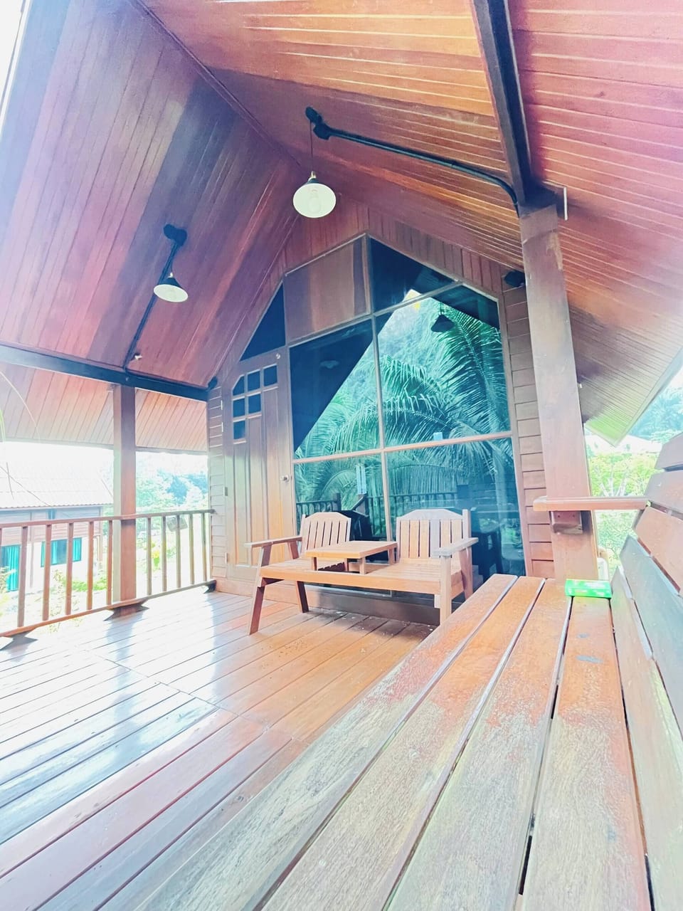 House, 1 Bedroom, Smoking, Garden View | Terrace/patio