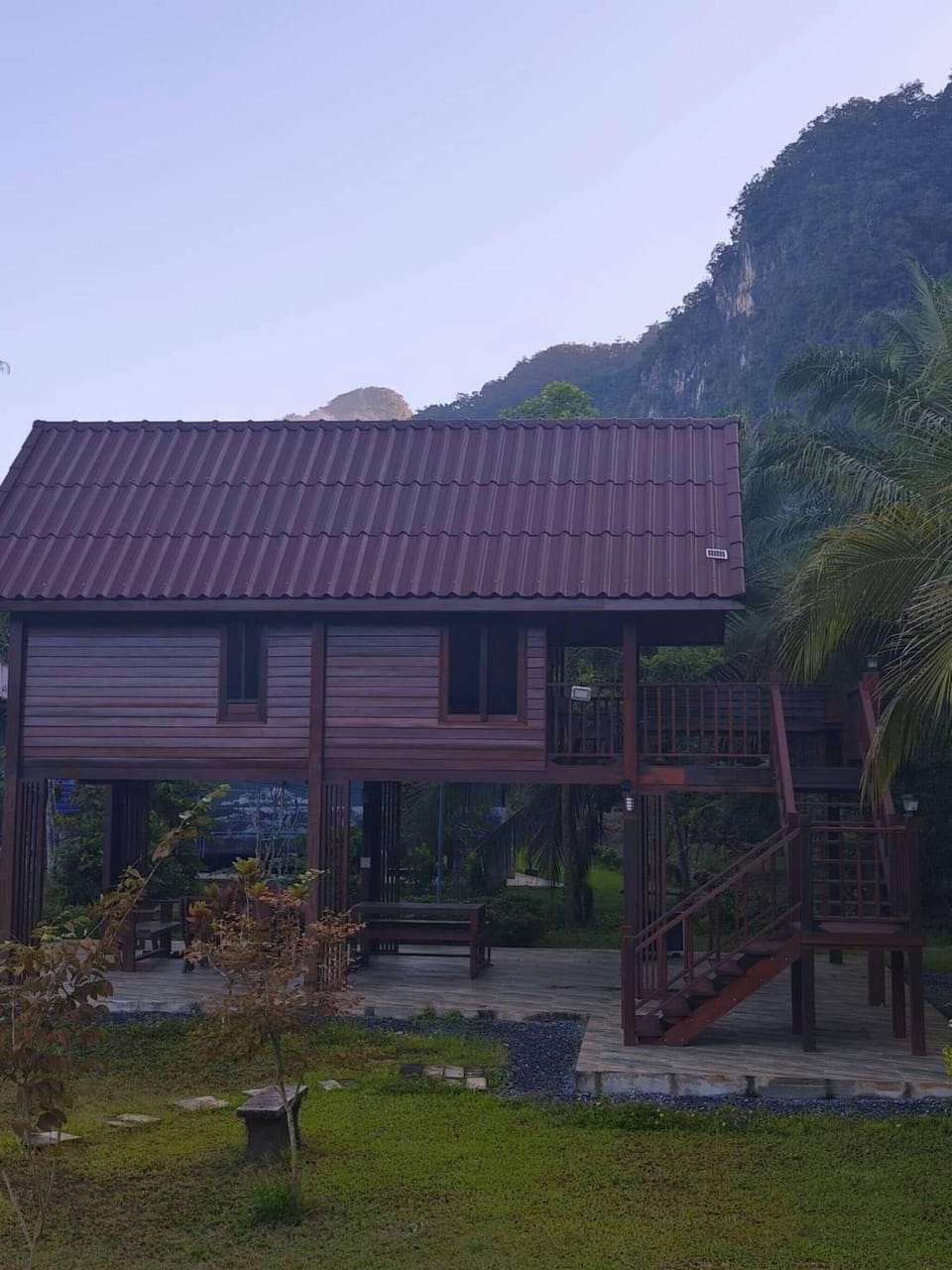 House, 1 Bedroom, Smoking, Garden View | Exterior