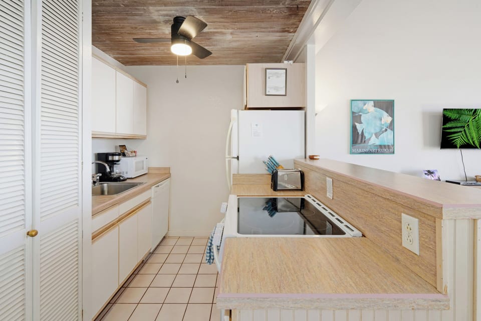 Well-appointed kitchen