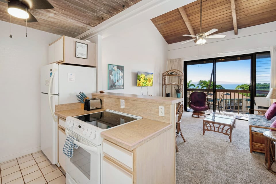 View from the kitchen