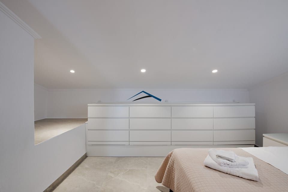 The 3rd bedroom on the first floor