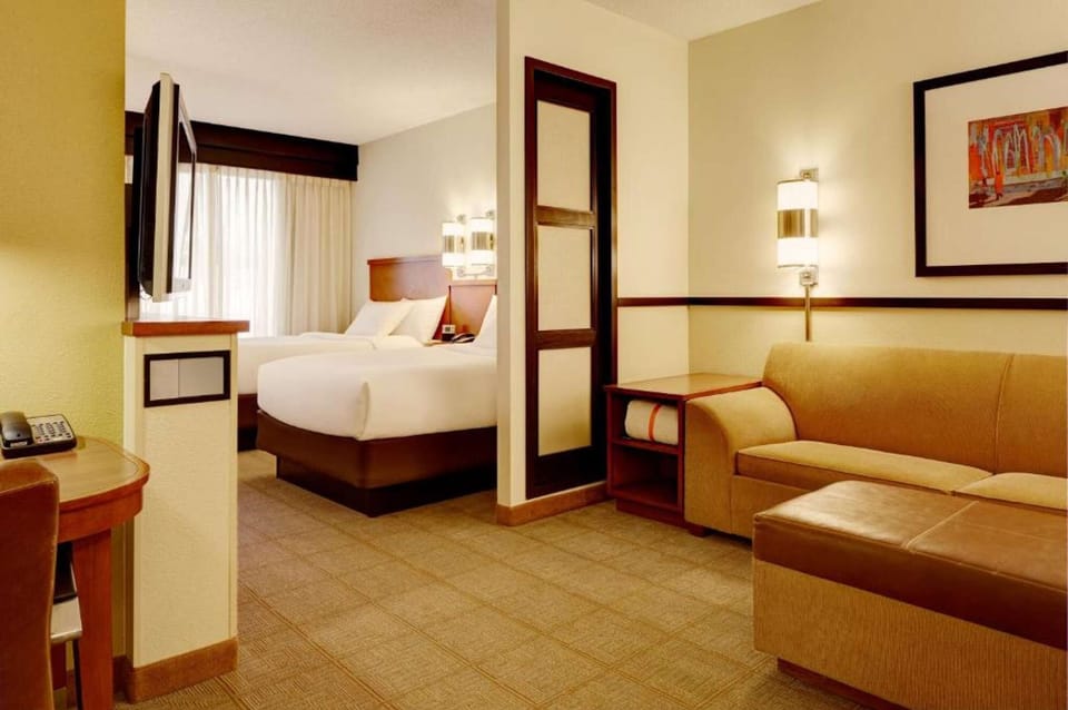 4. Double Room with Two Double Beds and Sofa Bed