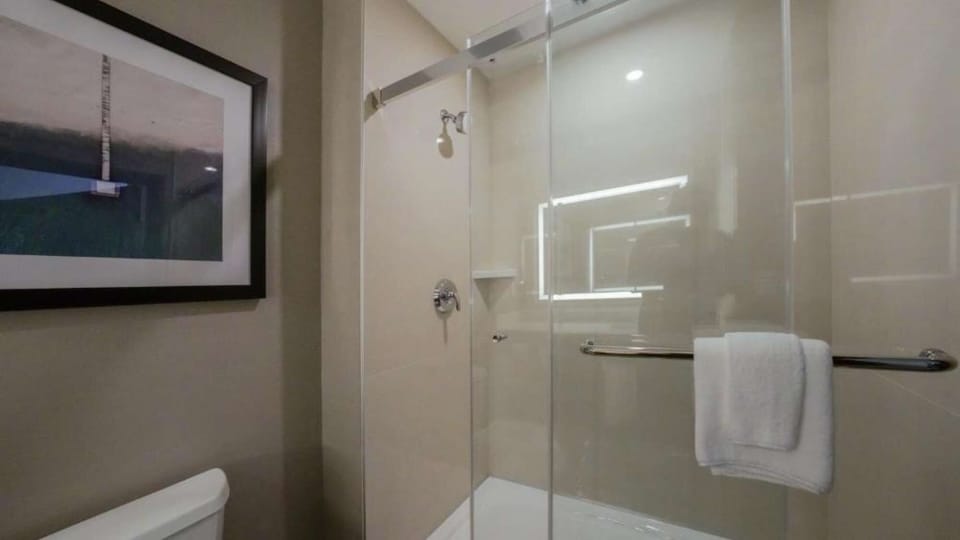 Private bathroom