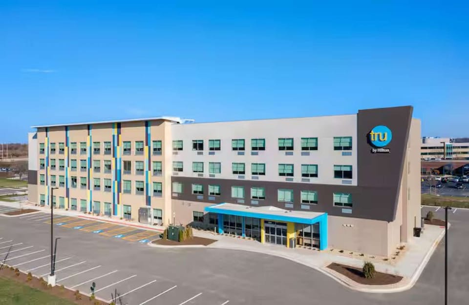 Exterior of the hotel