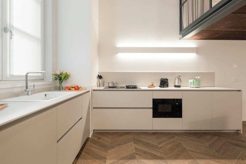 Deluxe Apartment | Private kitchen