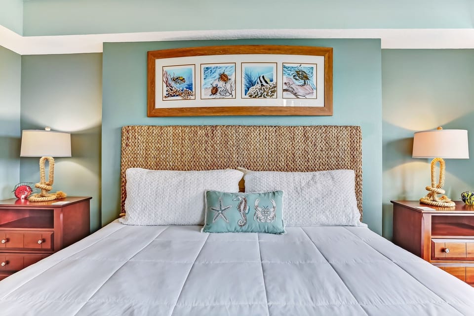 Condo, 1 Bedroom | 1 bedroom, iron/ironing board, free WiFi