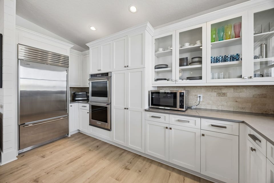 House, 3 Bedrooms | Private kitchen | Fridge, oven, coffee/tea maker, toaster