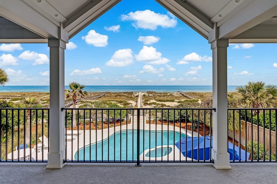 House, 4 Bedrooms | Pool | A heated pool