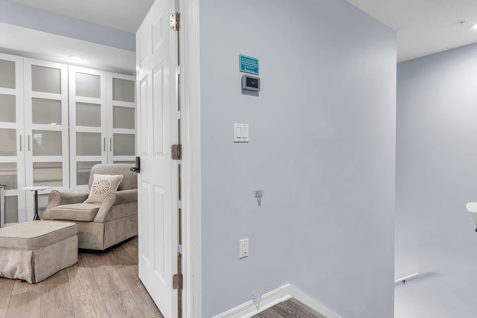 Stairs from 2nd to 3rd Level