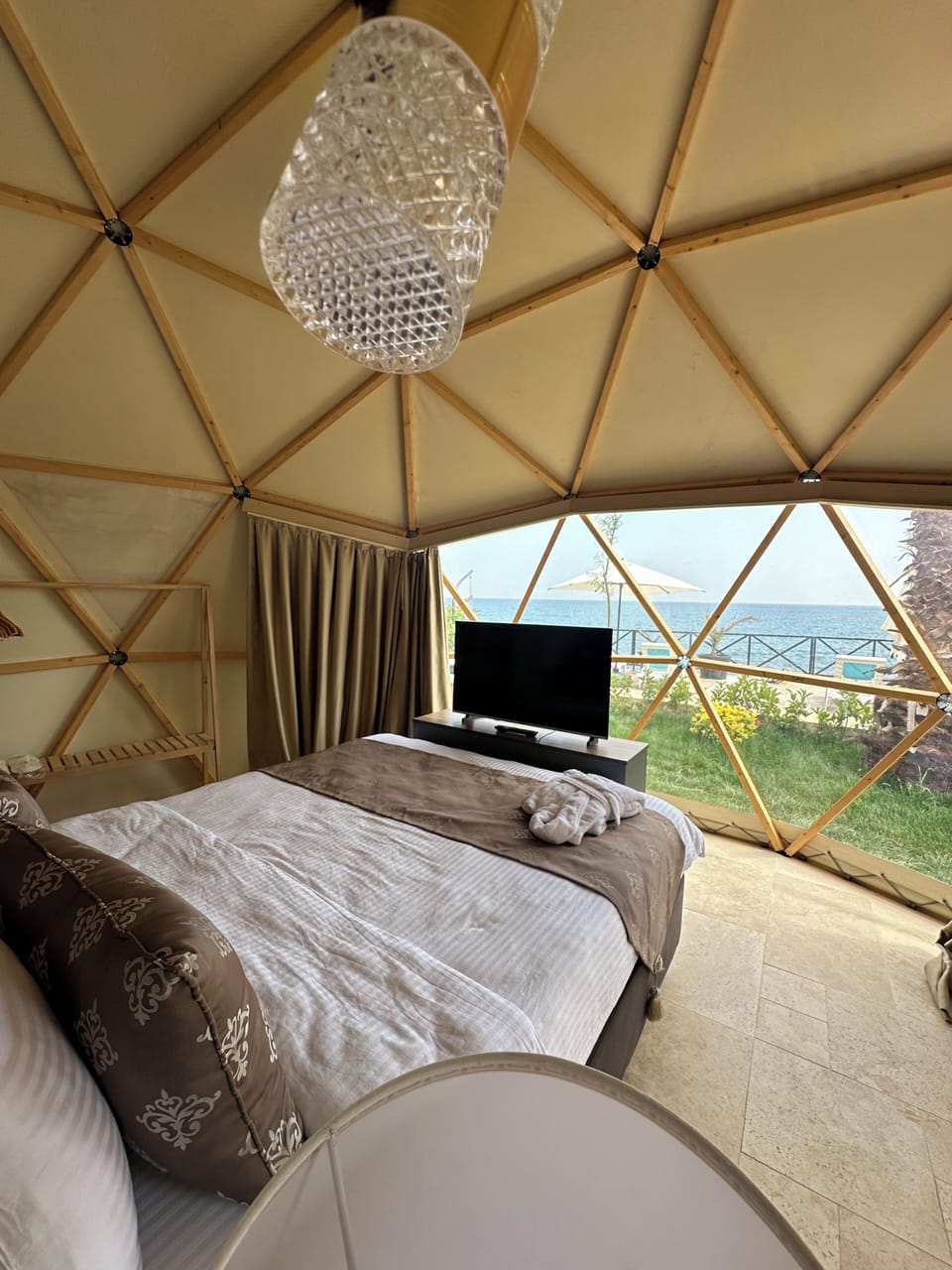 Deluxe Bungalow, Sea View | Free WiFi