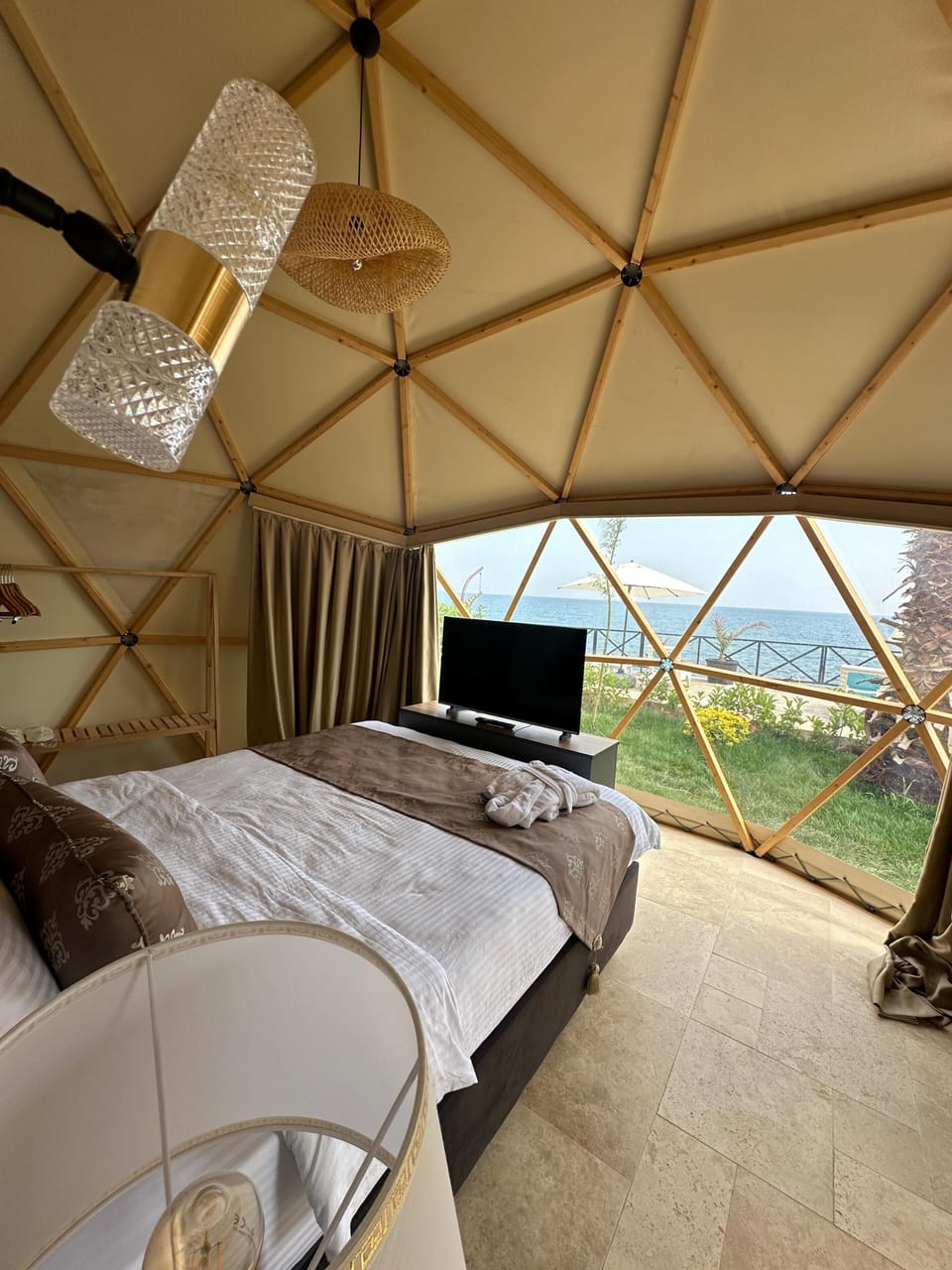 Deluxe Bungalow, Sea View | View from room